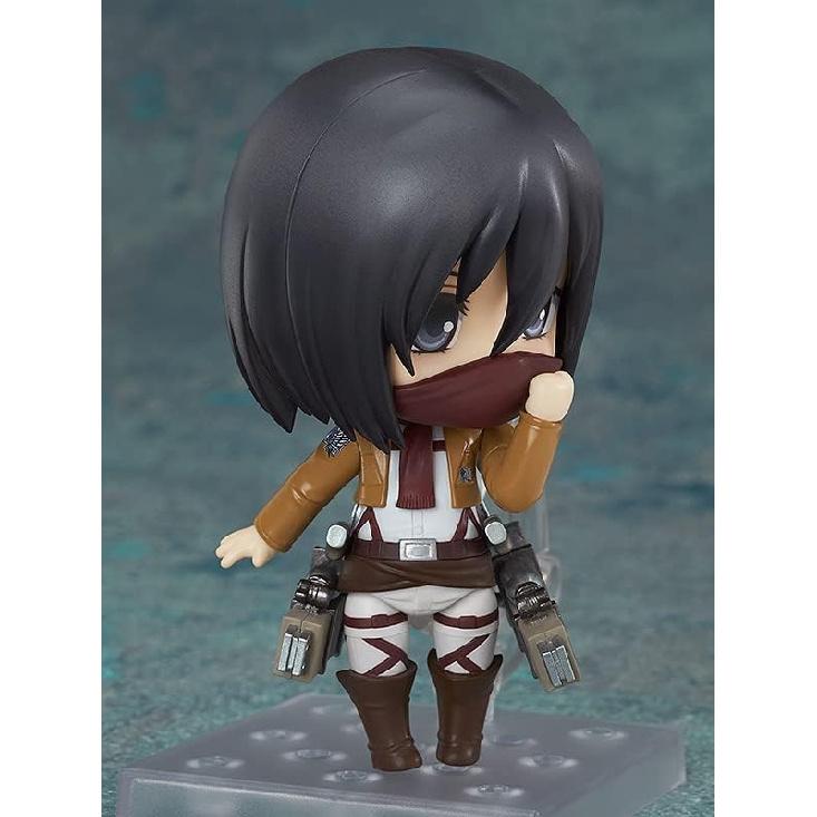 Good Smile Company Attack on Titan: Mikasa Ackerman (Survey Corps Ver.) Nendoroid Action Figure