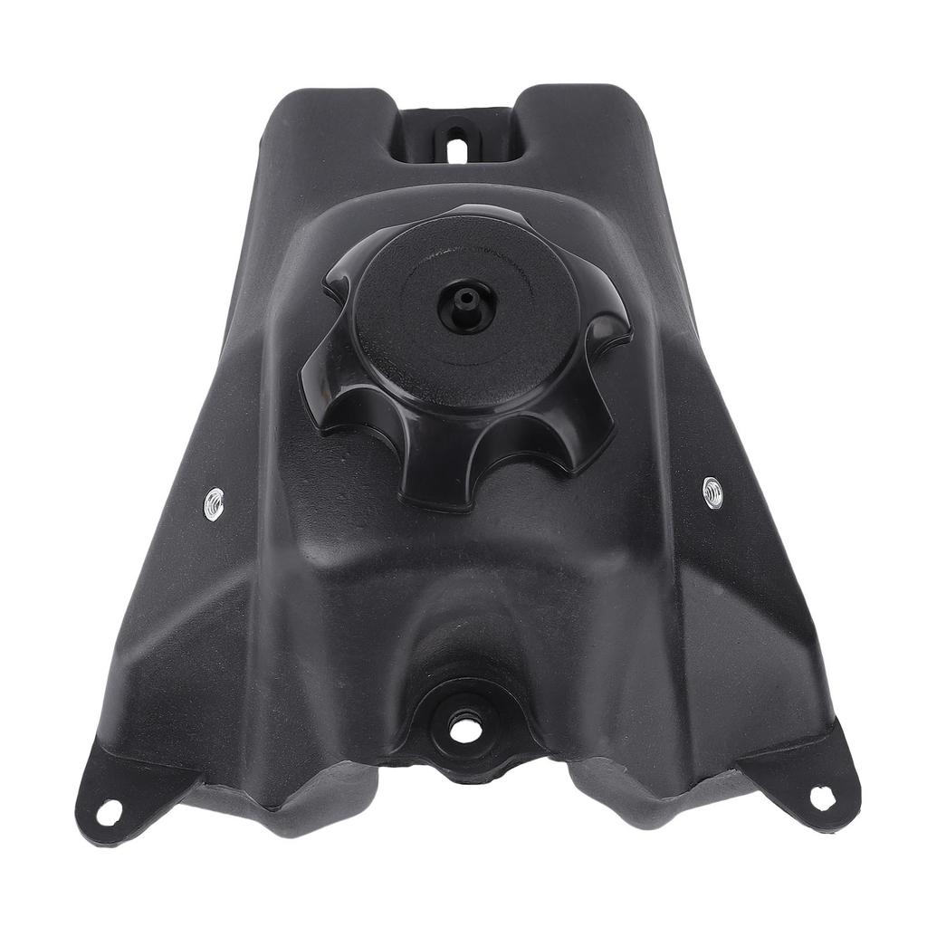2.5L Plastic Gas Fuel Tank with Gas Cap Shockproof Petrol Fuel Tank Replacement for XR50 CRF50 Pit Dirt Bikes