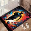 Sports Football (1) Office Carpets Suitable for Living Rooms Bedrooms Offices and Kitchens a Gift for Modern Home Decor