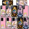 Hülle für iPhone 16 15 Xiaomi Redmi Note 14 13 12 11 Pro Max X 8 9 16e Samsung Galaxy S25 S24 S23 Moto G85 OPPO Huawei Lovely Sailor Moon Handyhülle