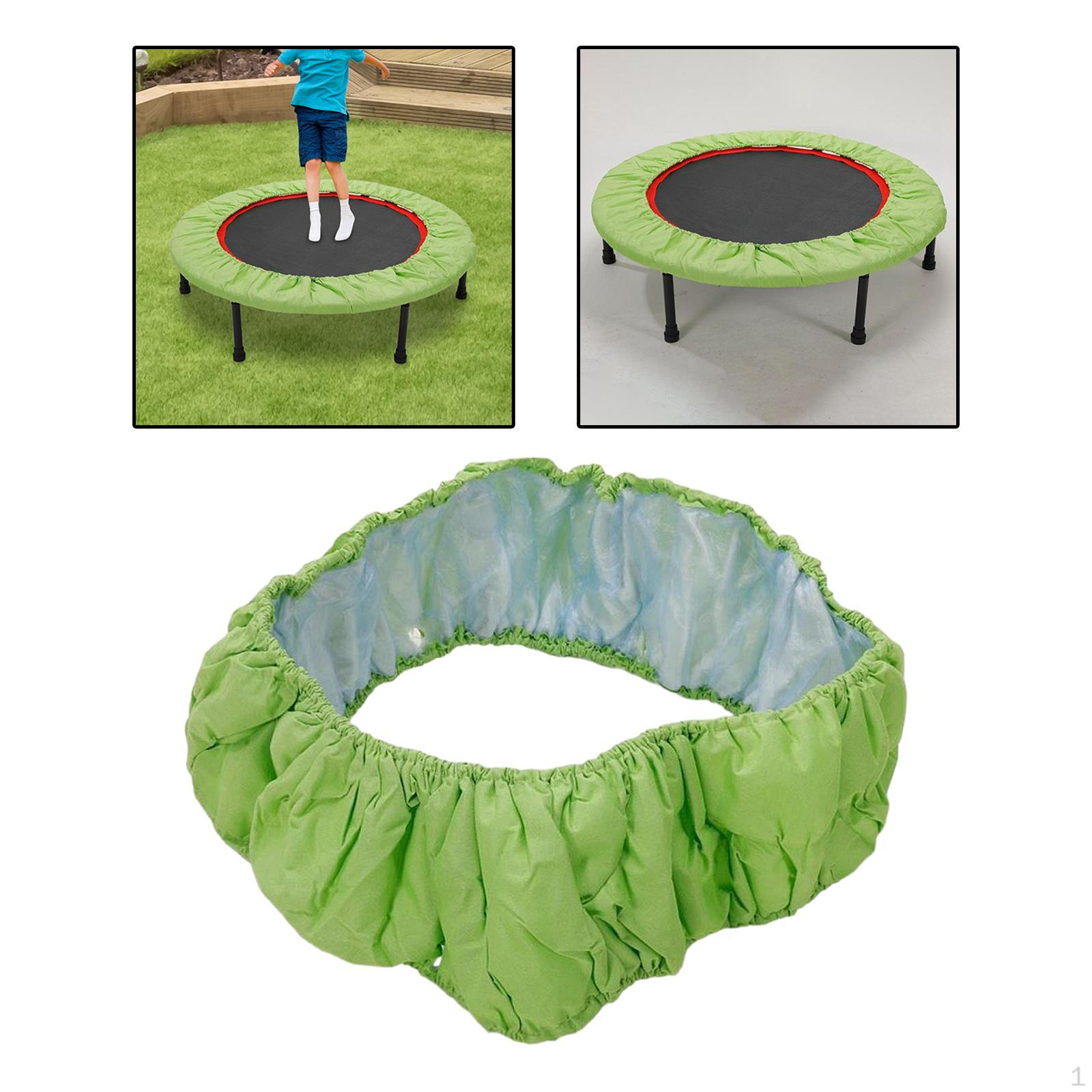 

Запасной круглый пружинный чехол для батута, чехол для кровати для прыжков с боковой защитой, край 36inch_with 6 holes