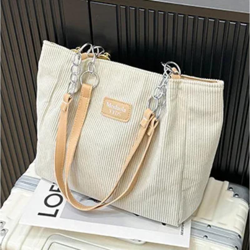 

Tote Bag for Women Shoulder Bag Trendy Commuting Bags Shopping Bag Purse and Handbags Mother Kids Bags for Girl Bolsos De Mujer бежевый
