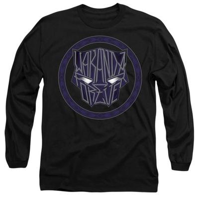 Pantera negra: Camiseta Unisex para Adultos Wakanda Forever