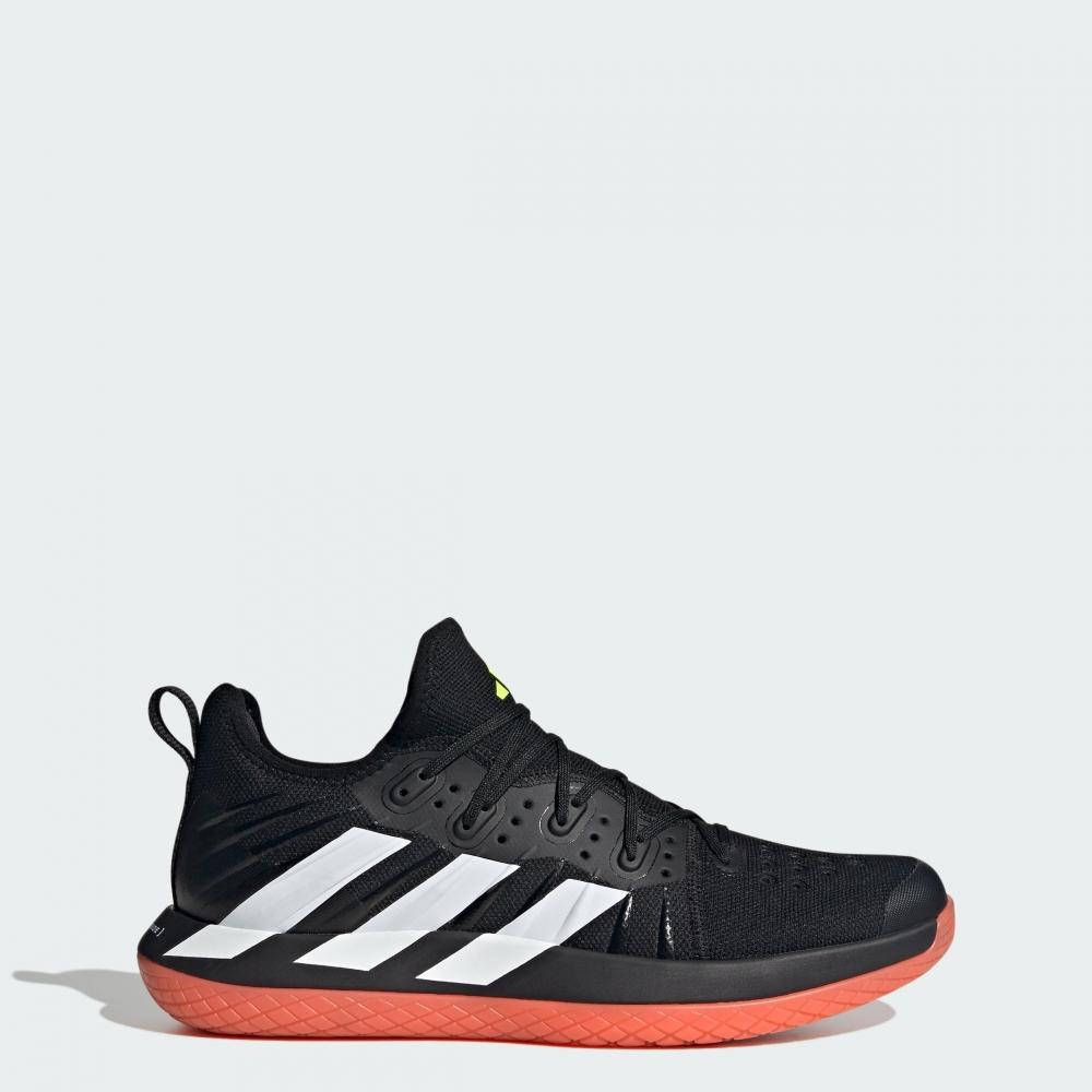 

adidas Men s adidas Stabil Next Gen Shoes core black cloud white lucid lemon