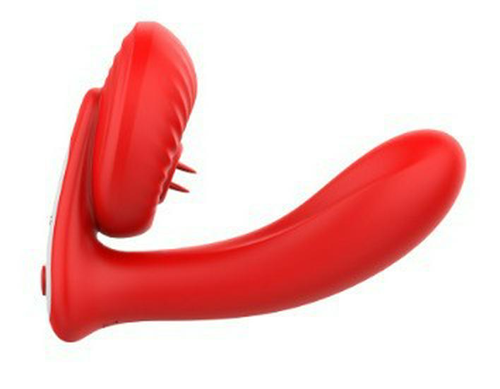 B310 Women's APP-Controlled Wearable G-Spot & Clitoral Vibrator - Long-Distance Adult Toy