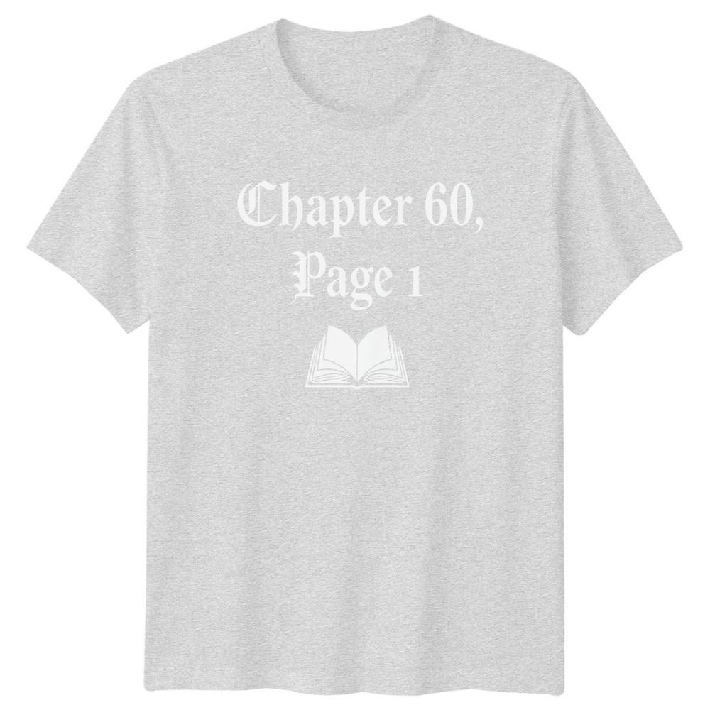 Chapter 60 Page 1 60th Birthday Occasions Mens Womens Graphic Tee