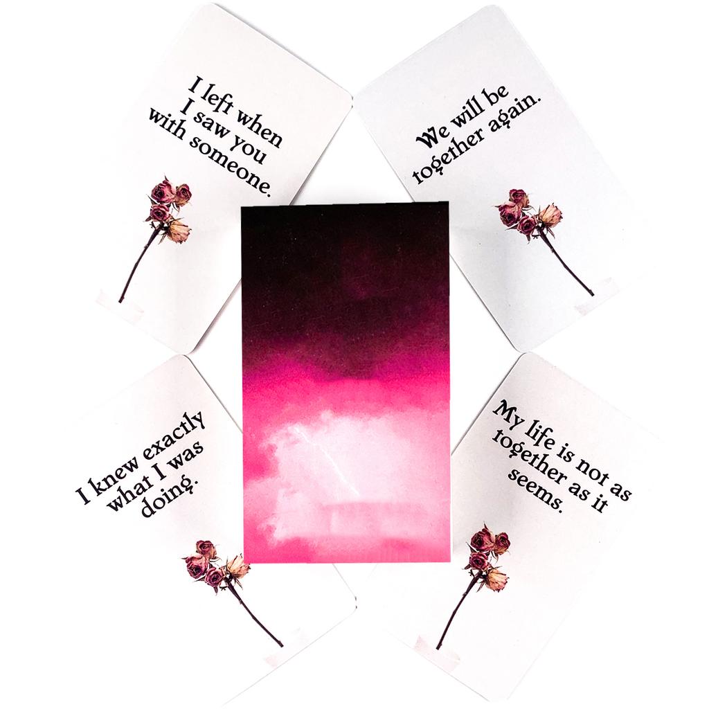 The Hidden Truth Oracle Independent Oracle Cards Tarot Deck 54 Cards