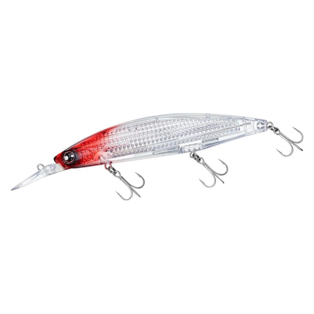 DAIWA Sea Bass Lure SLZ Set Up Upper FB LI Red Head 125SDR-LI
