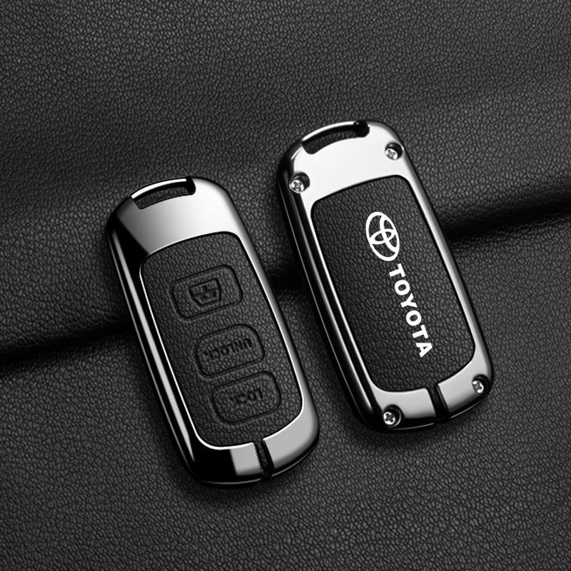 Tianfeng Car Key Case for Toyota Sienna & Alphard (11-19), Noah (08), Voxy