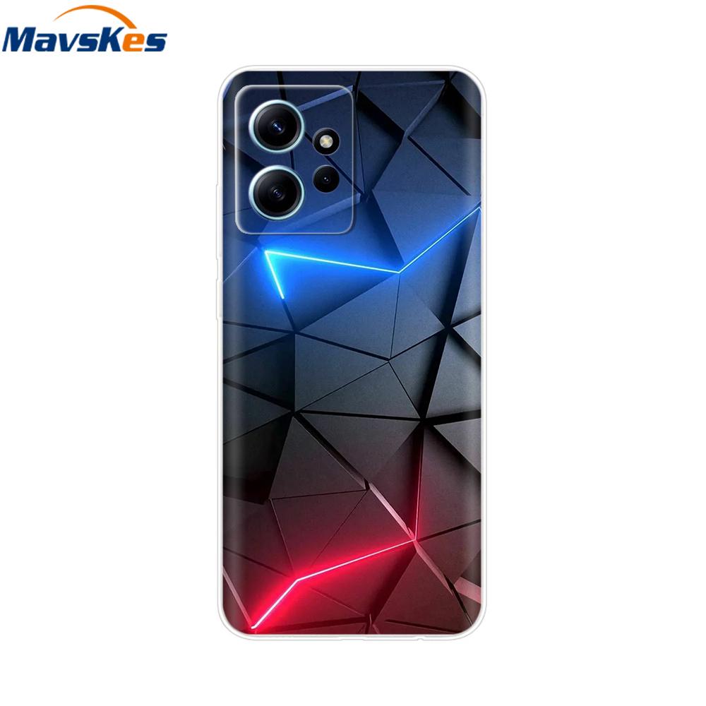 For Redmi Note 12 4G Case Note12 Pro TPU Silicone Shockproof Clear Phone Covers For Xiaomi Redmi Note 12 Pro Note12 Soft Fundas