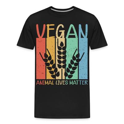 Vegan Animal Lives Matter Shirt Vegetarian T-Shirt Healthy Size S-6XL
