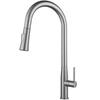 YLQ-304 Stainless Steel Single Cold Pull-Out Faucet