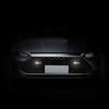 1 Stück Auto Dekorative LED Lichter Front Haube Kühlergrill Emblem Styling Für Nissan Nismo Qashqai X J10 J11 Trail Tiida Teana Skyline Juke X-trail Almera