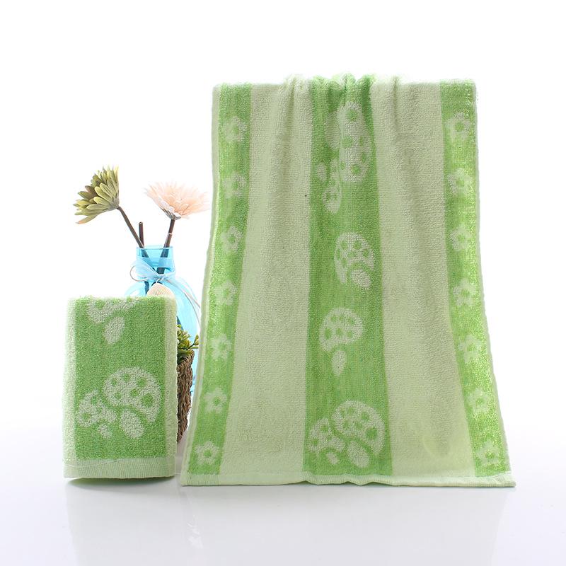 Haushaltstücher aus reiner Baumwolle für Gesicht und Rückenlehne - Weich und langlebig