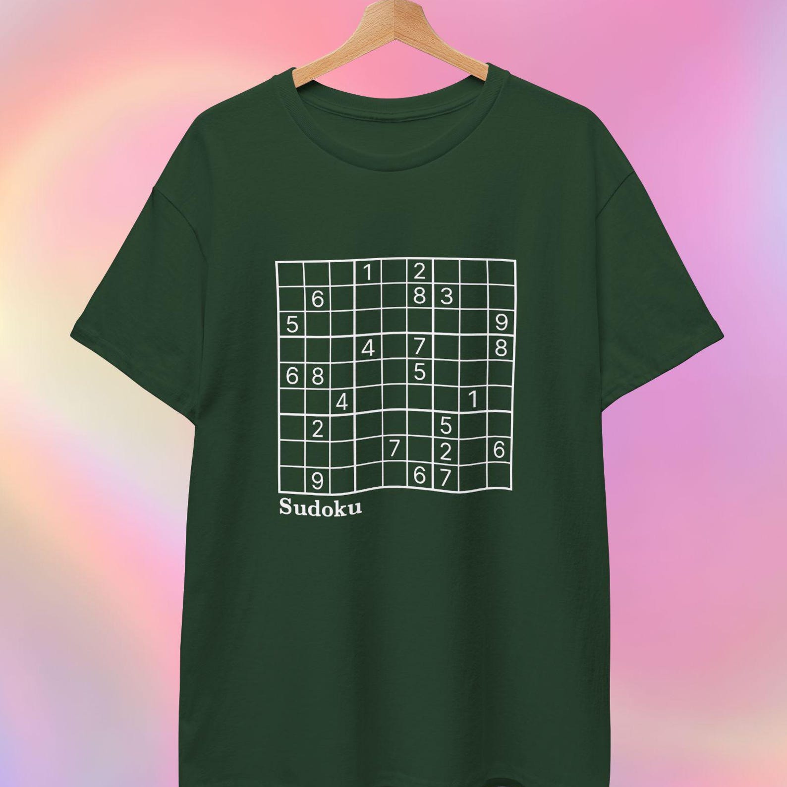 Sudoku Puzzle Tee S