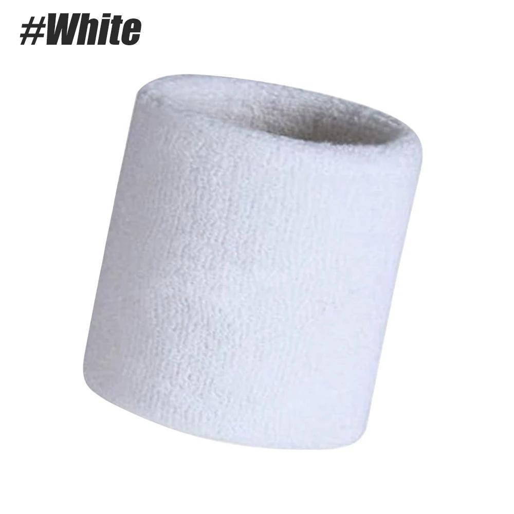 

1 шт. спортивные напульсники для мужчин и женщин, хлопчатобумажный напульсник для тенниса, баскетбола, футбола, бега, спортзала, тренировок