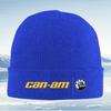 Logo Can-Am Emblema BRP Marca automobilistica Uomo Donna Unisex Cappello a Maglia Berretto Cappello Pullover Invernale Termico Caldo Natale Esterno C