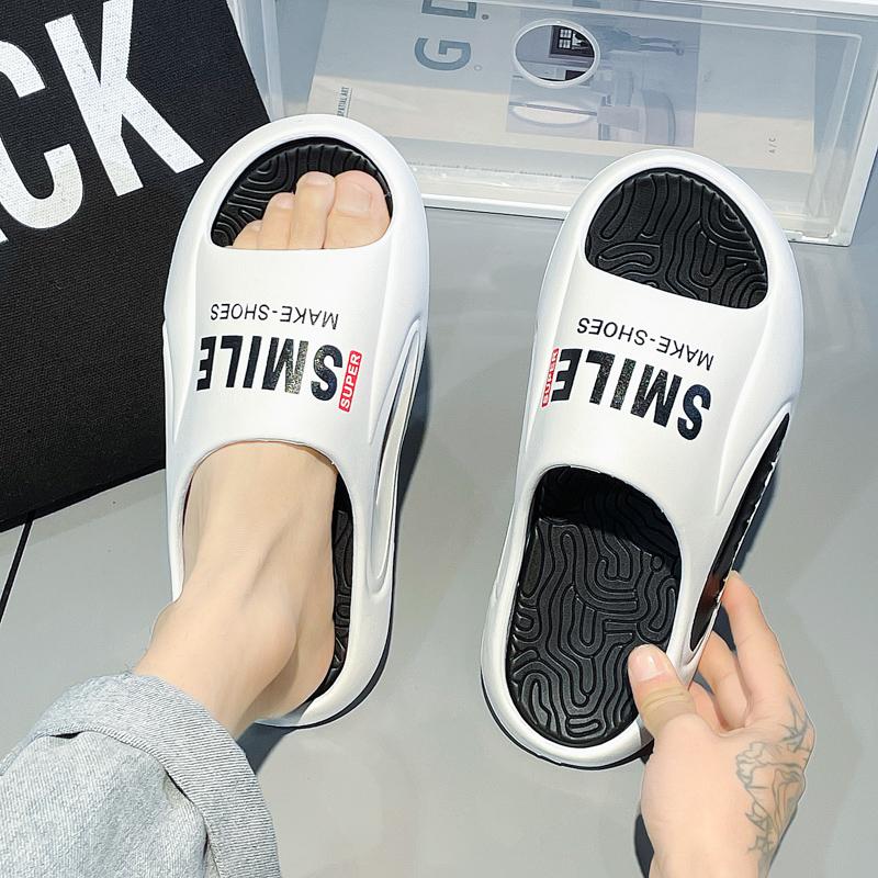 Pánské sandály vnitřní venkovní plážové přetahovací abeceda prvek dámské velké venkovní plážové pantofle