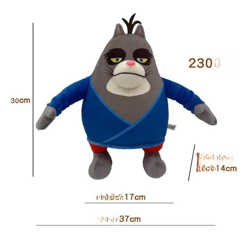 

Фильмы Легенда о Хэнке Мягкая игрушка Мягкие лапы ярости Милая плюшевая кукла Peluche Мягкая игрушка для детей