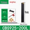45°/90° Rough Boring Bar Holder with Replaceable Head & CBS/BSB Cutter