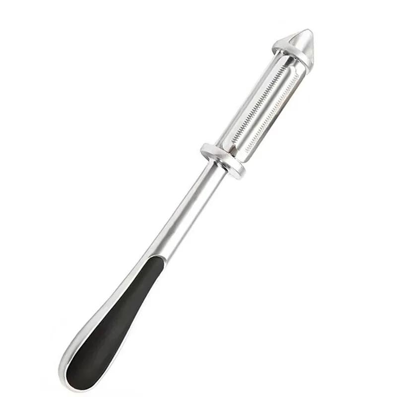 Fruit and Vegetable Peeler Kitchen Accessories Alloy Sharp Peeler Potato Carrot Grater Peeler Kitchen Gadget