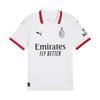 Puma Acm Away Outdoor Fashion Jersey Logo Letter Print Breathable Moisture-Wicking Short Sleeve T-Shirt Men Tops White 77501502