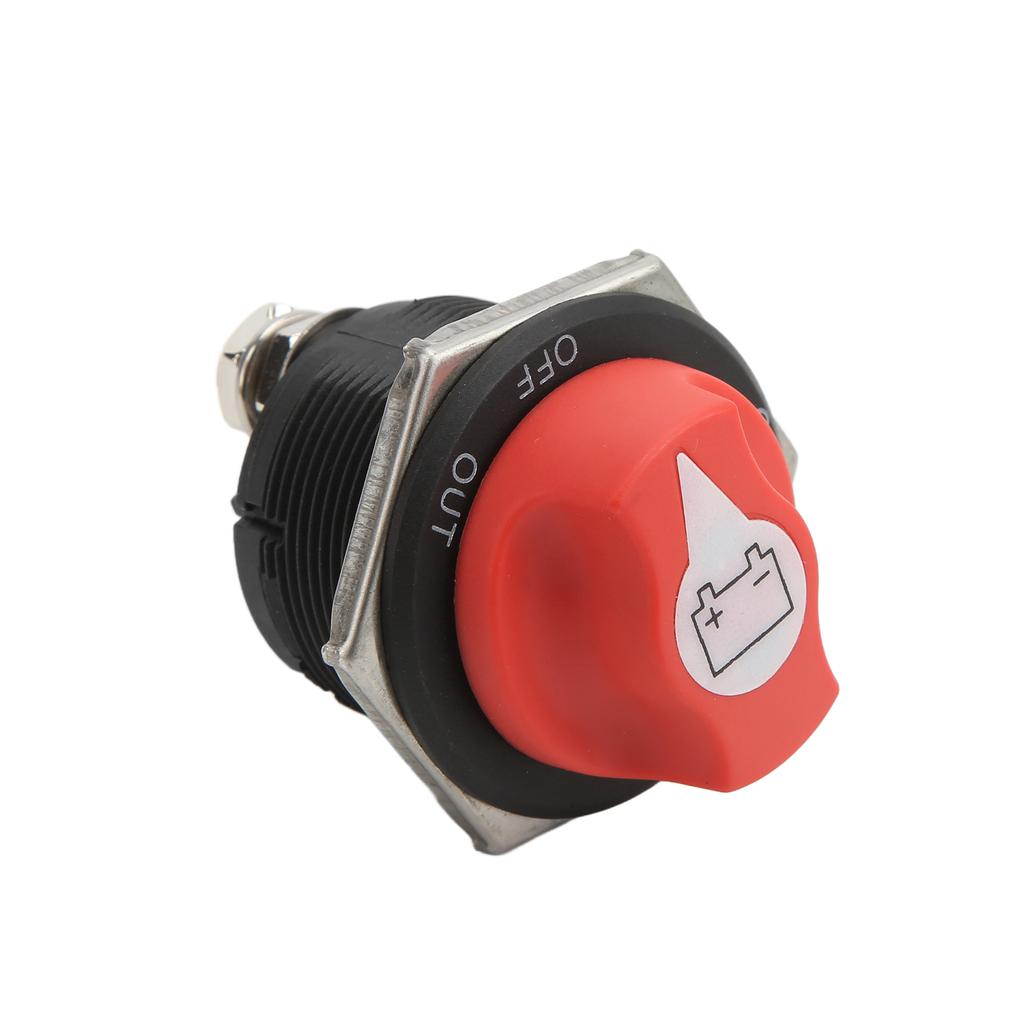 Car Battery Isolator Selector Switch 32V DC 200A Battery Master Cutoff Switch for Sailboats Caravans