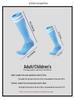 Adult and Children's Thickened, Shock-Absorbing, Wear-Resistant Long Football Socks