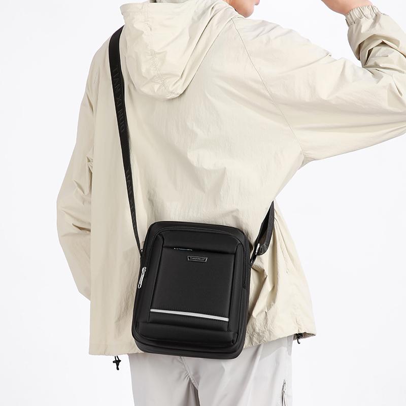 Herren Aktentasche Wasserabweisend Leicht Schultertasche