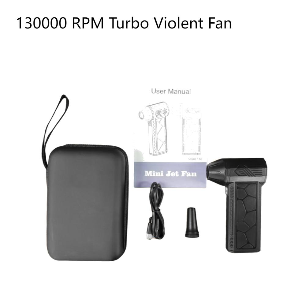 

130000RPM Car Vacuum Cleaner Rechargeable 14.8V 280W 6000mAh Battery Electric Air Duster Turbo Jet Fan Jet Dry Blower for Car