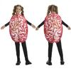 Realistic Heart Design Cosplay Costume Creativity Printed Jumpsuit Halloween Kids Costume  Party