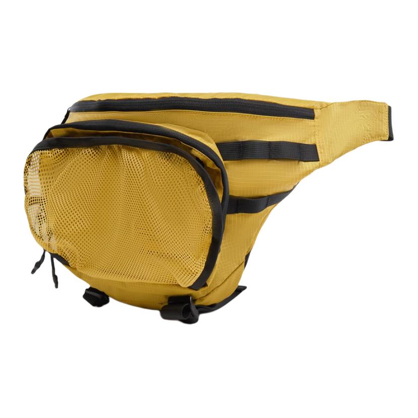 New LiNing Polyamide Fanny Pack Unisex Yellow & Black ABLV035-5