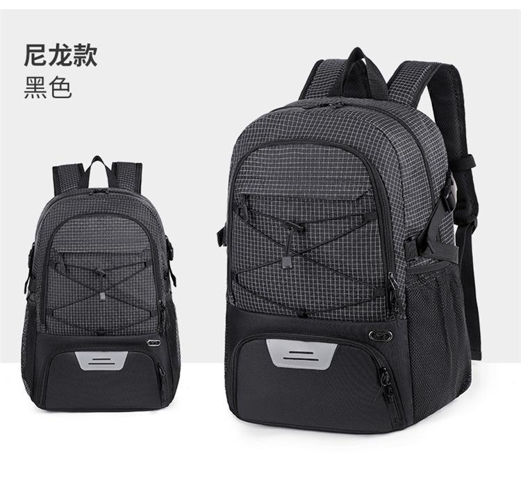 Schoolbag Manufacturer Produces Outdoor Sports Backpack Large Capacity Basketball Backpack Volleyball Football Backpack Training Bag