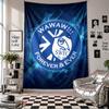 Sheffield Wednesday Siena Austa Gobelenas Namų Dekoras Sieninis Kabinamas Audinys Miegamojo Svetainės Fonas
