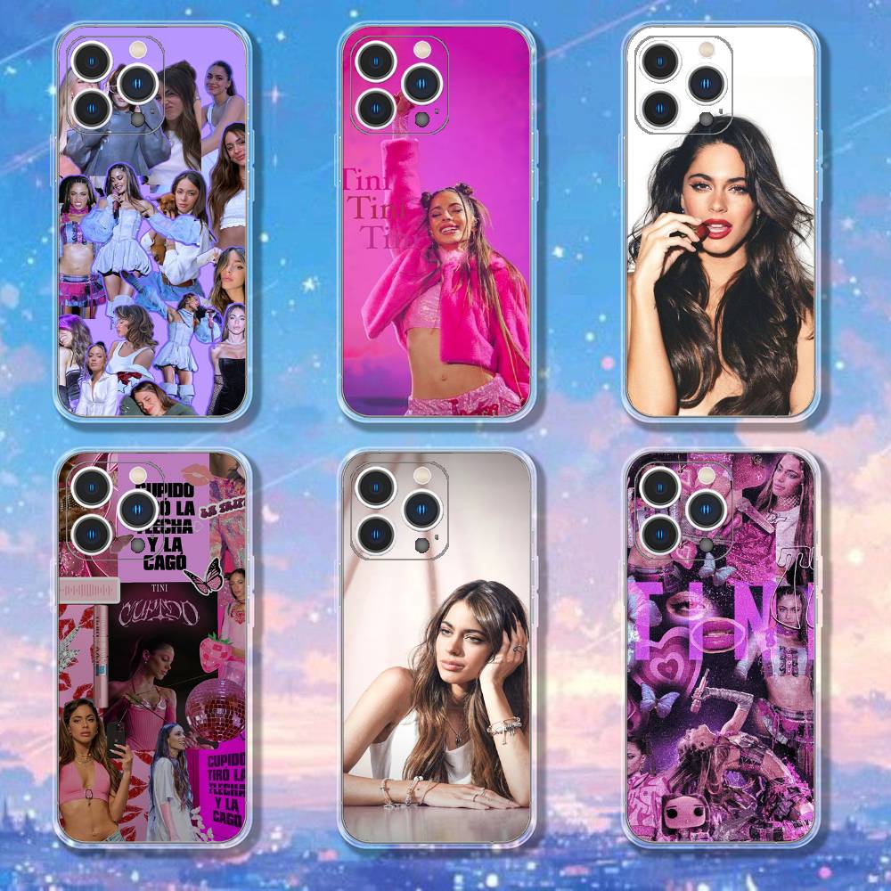 T-Tini S-Stoessel Phone Case For iPhone 17,16,15,14,13,12,11 Pro,Max,Plus,X,XS,XR,SE4,E Mini Transparent Soft Cover