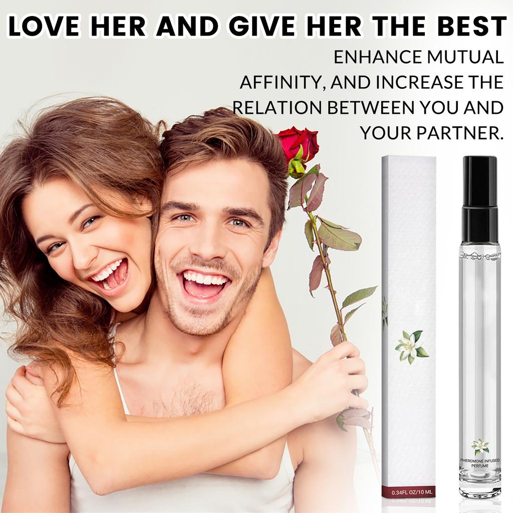 10ml Pheromone Cologne For Men By Alloura For Men Alloura Pheromone Perfume Increase Attraction Promote Your Confidence