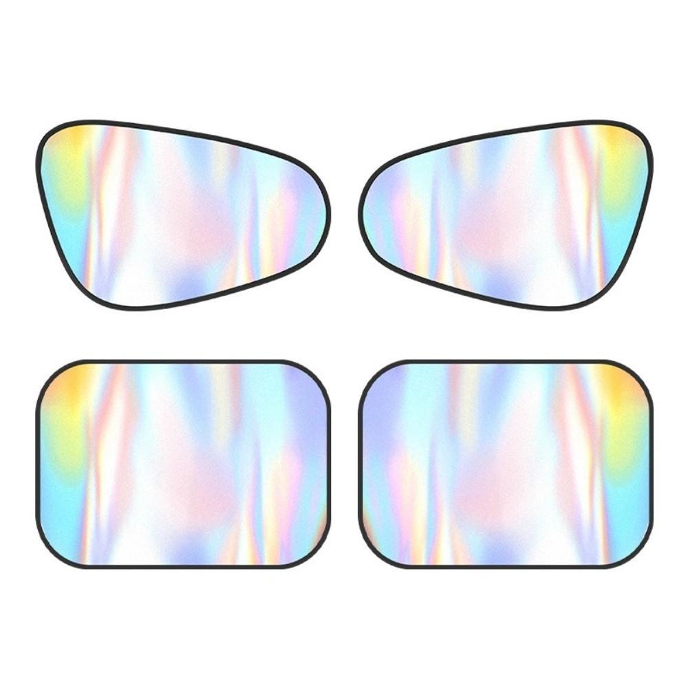 Radium Reflective Car Sun Shade Foldable Car Window Shades  for Car Windows