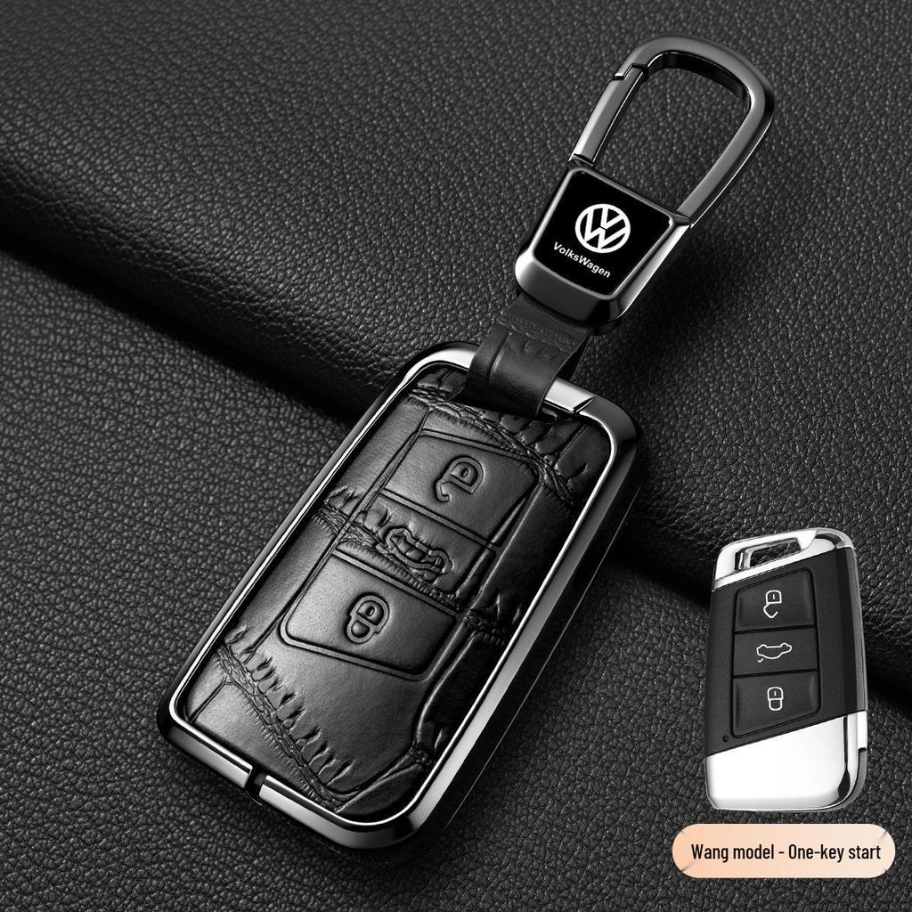 Volkswagen Passat 2017-2018 Schlüsseletui & Schutzhülle mit Haken.