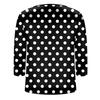 Bluse Für Damen Festlich 3/4 Langarm Hemden Business Casual Outfit Oberteile