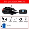 Longchan GPS Remote Control Bait Boat with Auto-Return