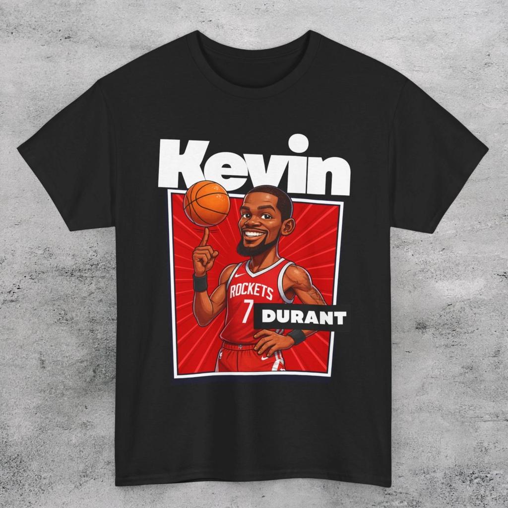 KEVIN DURANT ROCKETS UNISEX T SHIRT