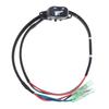 1 PCS Outboard Remote Control Power Trim&Tilt Switch 37850-93J10 Black For Suzuki