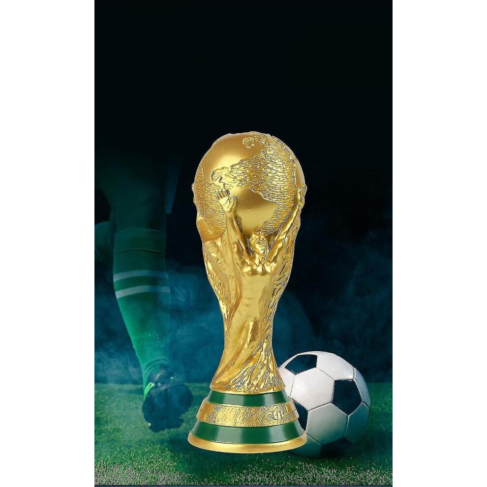 2022 Fifa World Cup Qatar Replica Trophy 8.2 - Own A Collectible Version Of World Soccer's Biggest Prize