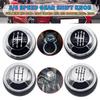 5/6 Speed Gear Shift Knob Shifter Cap For Mini R50 00-2006 Cabrio R53 R52 Cooper