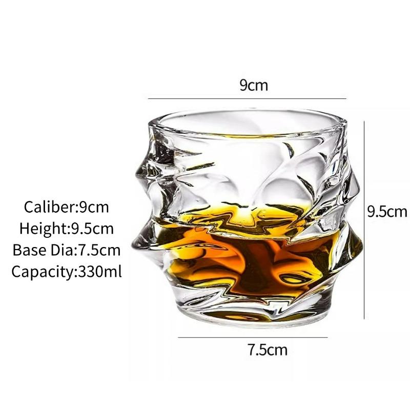 Ποτήρια Ουίσκι, Χαραγμένο Ποτήρι Ουίσκι, Ποτήρια Ουίσκι Old Fashioned, Κλασικά Ποτήρια Σκωτσέζικου Ουίσκι, Τέλειο Δώρο για τους Λάτρεις του Σκωτσέζικου Ουίσκι