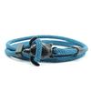 Noter Marine Animals Turtle Bracelet Men Multilayer Adjustable Rope Braslet Summer Beach Surfing Accessories  Nautical Braclet