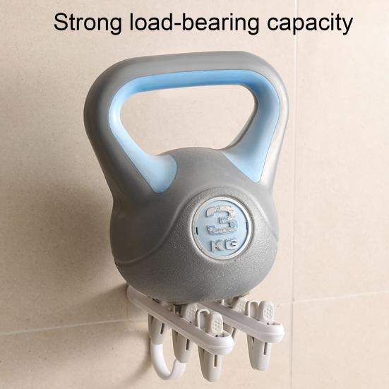 Clothes Drying Rack Small Folding Underwear Hangers with 6 Clips 360 Degree Rotatable Multifunctional Laundry Hanger for Socks Towels Bras Baby