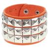European & American Punk Street Style Rivet Leather Couple Bracelet for Nightclubs