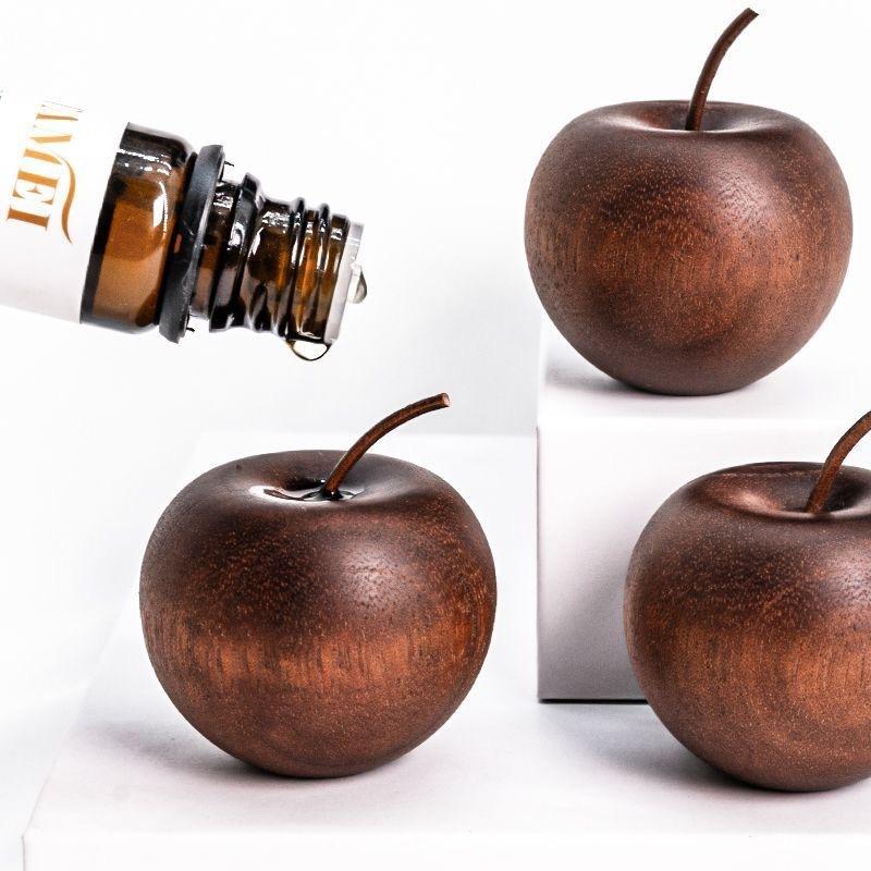 1/2/3/4 stk Stue Aromaterapi Indretning Udviddelse af Duft Æterisk Olie Julegaver Træ Æble Aroma Diffuser