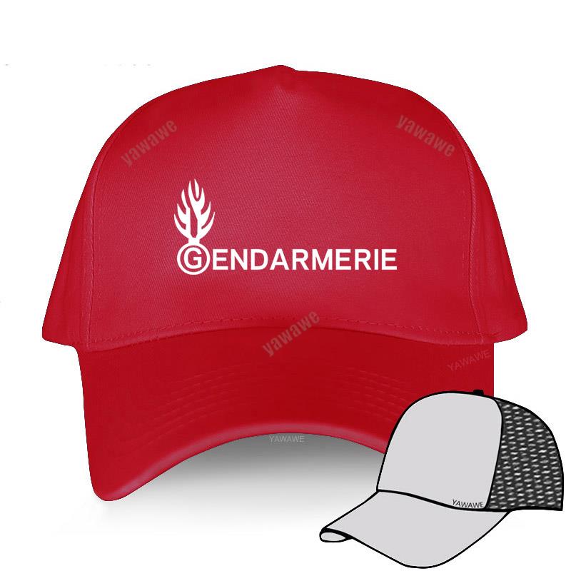 Men luxury brand Baseball Caps outdoor short visor hat GENDARMERIE Original Novelty snapback cap Women's Hip Hop style Hats